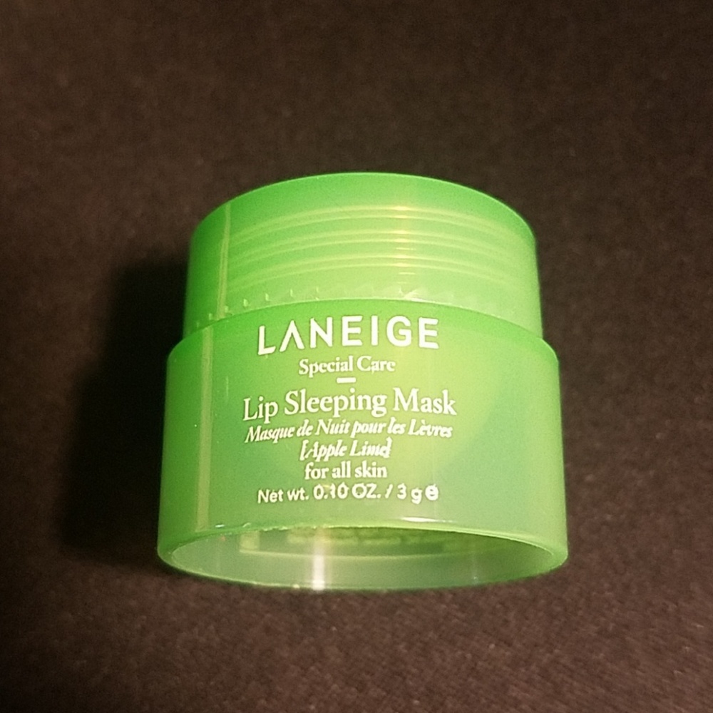 LANEIGE LIP SLEEPING MASK APPLE LIME NEW